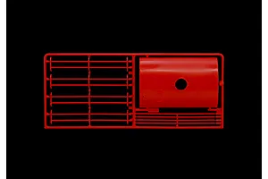 Italeri 1/24 Opel Blitz Fire Truck Scaled Plastic Model Kit image 127391