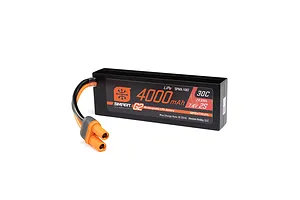 Spektrum 7.4V 4000mAh 30C 2S Hard Case LiPo Battery image 127478