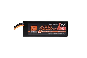 Spektrum 7.4V 4000mAh 30C 2S Hard Case LiPo Battery image 127479