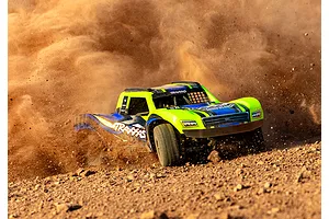 Traxxas Mini Slash 4X4 BL2S RC Short Course Truck Electric Brushless 4WD 1/16 Scale RTR image 127542