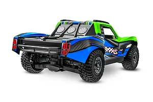 Traxxas Mini Slash 4X4 BL2S RC Short Course Truck Electric Brushless 4WD 1/16 Scale RTR image 127543