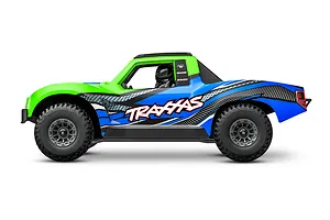Traxxas Mini Slash 4X4 BL2S RC Short Course Truck Electric Brushless 4WD 1/16 Scale RTR image 127544