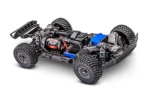 Traxxas Mini Slash 4X4 BL2S RC Short Course Truck Electric Brushless 4WD 1/16 Scale RTR image 127553