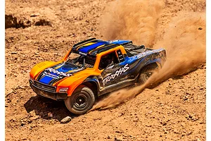 Traxxas Mini Slash 4X4 BL2S RC Short Course Truck Electric Brushless 4WD 1/16 Scale RTR image 127554