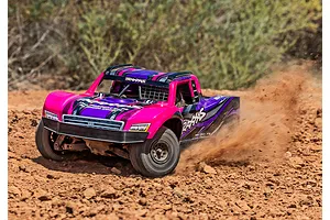 Traxxas Mini Slash 4X4 BL2S RC Short Course Truck Electric Brushless 4WD 1/16 Scale RTR image 127555