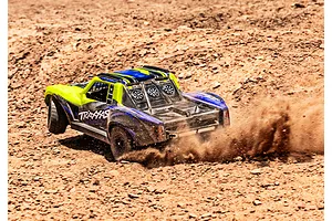 Traxxas Mini Slash 4X4 BL2S RC Short Course Truck Electric Brushless 4WD 1/16 Scale RTR image 127556