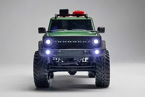 Axial SCX24 2021 Ford Bronco RC Rock Crawler Electric 4WD 1/24 Scale RTR - Green image 127569