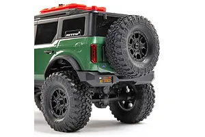Axial SCX24 2021 Ford Bronco RC Rock Crawler Electric 4WD 1/24 Scale RTR - Green image 127570