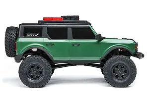 Axial SCX24 2021 Ford Bronco RC Rock Crawler Electric 4WD 1/24 Scale RTR - Green image 127571
