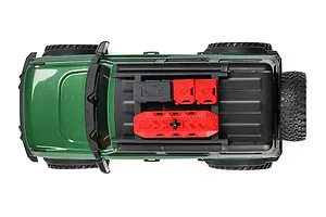 Axial SCX24 2021 Ford Bronco RC Rock Crawler Electric 4WD 1/24 Scale RTR - Green image 127572