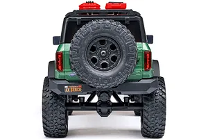 Axial SCX24 2021 Ford Bronco RC Rock Crawler Electric 4WD 1/24 Scale RTR - Green image 127573