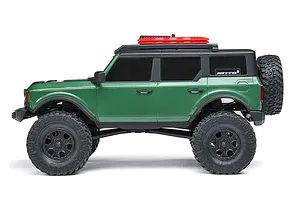 Axial SCX24 2021 Ford Bronco RC Rock Crawler Electric 4WD 1/24 Scale RTR - Green image 127574
