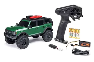 Axial SCX24 2021 Ford Bronco RC Rock Crawler Electric 4WD 1/24 Scale RTR - Green image 127576