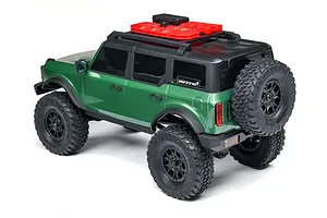 Axial SCX24 2021 Ford Bronco RC Rock Crawler Electric 4WD 1/24 Scale RTR - Green image 127577