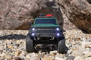 Axial SCX24 2021 Ford Bronco RC Rock Crawler Electric 4WD 1/24 Scale RTR - Green image 127579