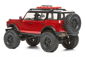 Axial SCX24 2021 Ford Bronco RC Rock Crawler Electric 4WD 1/24 Scale RTR - Red image 127581