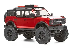 Axial SCX24 2021 Ford Bronco RC Rock Crawler Electric 4WD 1/24 Scale RTR - Red image 127582