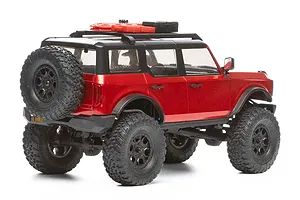 Axial SCX24 2021 Ford Bronco RC Rock Crawler Electric 4WD 1/24 Scale RTR - Red image 127583
