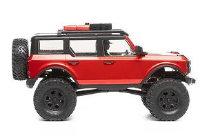 Axial SCX24 2021 Ford Bronco RC Rock Crawler Electric 4WD 1/24 Scale RTR - Red image 127586