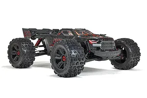 ARRMA KRATON 8S EXB AVC 4X4 RC Monster Speed Truck Electric Brushless 4WD 1/5 Scale RTR - Black image 127587