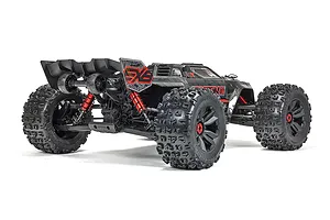ARRMA KRATON 8S EXB AVC 4X4 RC Monster Speed Truck Electric Brushless 4WD 1/5 Scale RTR - Black image 127588