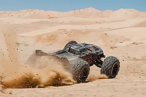 ARRMA KRATON 8S EXB AVC 4X4 RC Monster Speed Truck Electric Brushless 4WD 1/5 Scale RTR - Black image 127592