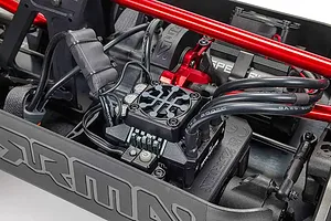 ARRMA KRATON 8S EXB AVC 4X4 RC Monster Speed Truck Electric Brushless 4WD 1/5 Scale RTR - Black image 127595