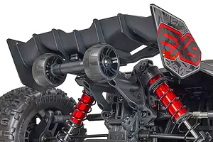 ARRMA KRATON 8S EXB AVC 4X4 RC Monster Speed Truck Electric Brushless 4WD 1/5 Scale RTR - Black image 127596