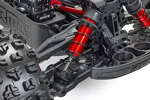 ARRMA KRATON 8S EXB AVC 4X4 RC Monster Speed Truck Electric Brushless 4WD 1/5 Scale RTR - Black image 127597