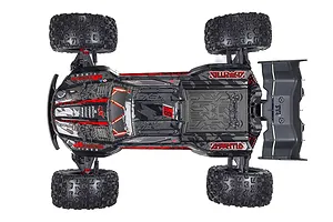 ARRMA KRATON 8S EXB AVC 4X4 RC Monster Speed Truck Electric Brushless 4WD 1/5 Scale RTR - Black image 127598