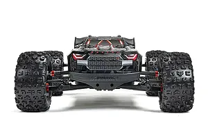 ARRMA KRATON 8S EXB AVC 4X4 RC Monster Speed Truck Electric Brushless 4WD 1/5 Scale RTR - Black image 127600