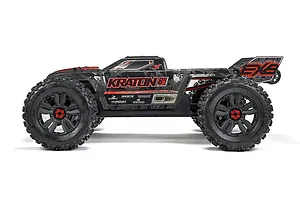 ARRMA KRATON 8S EXB AVC 4X4 RC Monster Speed Truck Electric Brushless 4WD 1/5 Scale RTR - Black image 127601