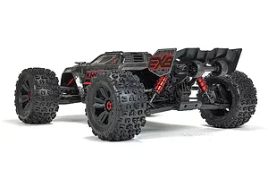 ARRMA KRATON 8S EXB AVC 4X4 RC Monster Speed Truck Electric Brushless 4WD 1/5 Scale RTR - Black image 127602