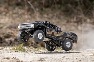Losi Ford F-100 Baja Rey 2.0 4X4 RC Short Course Truck Electric Brushless 4WD 1/10 Scale RTR - Isenhouer Brothers Heatwave image 127619