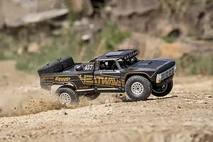 Losi Ford F-100 Baja Rey 2.0 4X4 RC Short Course Truck Electric Brushless 4WD 1/10 Scale RTR - Isenhouer Brothers Heatwave image 127621