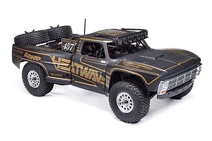 Losi Ford F-100 Baja Rey 2.0 4X4 RC Short Course Truck Electric Brushless 4WD 1/10 Scale RTR - Isenhouer Brothers Heatwave image 127623