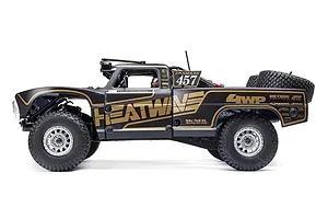 Losi Ford F-100 Baja Rey 2.0 4X4 RC Short Course Truck Electric Brushless 4WD 1/10 Scale RTR - Isenhouer Brothers Heatwave image 127624