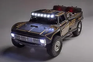 Losi Ford F-100 Baja Rey 2.0 4X4 RC Short Course Truck Electric Brushless 4WD 1/10 Scale RTR - Isenhouer Brothers Heatwave image 127630