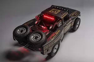 Losi Ford F-100 Baja Rey 2.0 4X4 RC Short Course Truck Electric Brushless 4WD 1/10 Scale RTR - Isenhouer Brothers Heatwave image 127631