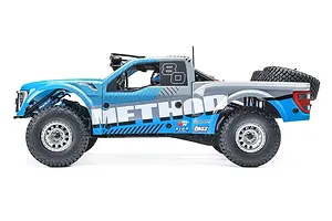 Losi Ford F-150 Raptor Baja Rey 2.0 4X4 RC Short Course Truck Electric Brushless 4WD 1/10 Scale RTR - Method image 127635