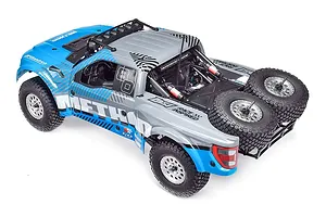Losi Ford F-150 Raptor Baja Rey 2.0 4X4 RC Short Course Truck Electric Brushless 4WD 1/10 Scale RTR - Method image 127636