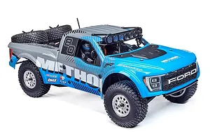Losi Ford F-150 Raptor Baja Rey 2.0 4X4 RC Short Course Truck Electric Brushless 4WD 1/10 Scale RTR - Method image 127637