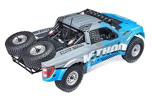 Losi Ford F-150 Raptor Baja Rey 2.0 4X4 RC Short Course Truck Electric Brushless 4WD 1/10 Scale RTR - Method image 127638