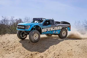 Losi Ford F-150 Raptor Baja Rey 2.0 4X4 RC Short Course Truck Electric Brushless 4WD 1/10 Scale RTR - Method image 127640