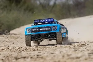 Losi Ford F-150 Raptor Baja Rey 2.0 4X4 RC Short Course Truck Electric Brushless 4WD 1/10 Scale RTR - Method image 127641