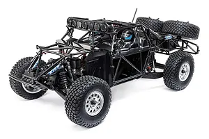 Losi Ford F-150 Raptor Baja Rey 2.0 4X4 RC Short Course Truck Electric Brushless 4WD 1/10 Scale RTR - Method image 127645