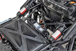 Losi Ford F-150 Raptor Baja Rey 2.0 4X4 RC Short Course Truck Electric Brushless 4WD 1/10 Scale RTR - Method image 127646