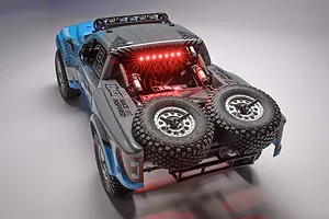 Losi Ford F-150 Raptor Baja Rey 2.0 4X4 RC Short Course Truck Electric Brushless 4WD 1/10 Scale RTR - Method image 127647