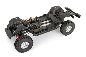 Axial SCX10 III Jeep JT Gladiator RC Rock Crawler Electric 4WD 1/10 Scale RTR - Grey image 127655