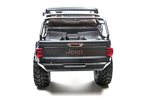 Axial SCX10 III Jeep JT Gladiator RC Rock Crawler Electric 4WD 1/10 Scale RTR - Grey image 127660